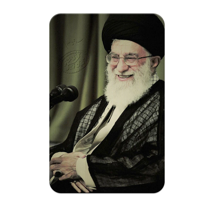 استیکر کارت پرمانه طرح خامنهای کد pm3d.4129