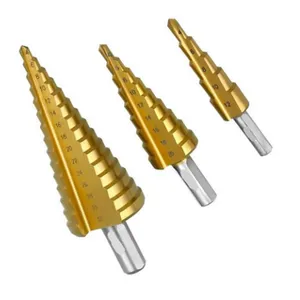 مته مخروطی مدل کاجی مجموعه 3 عددی