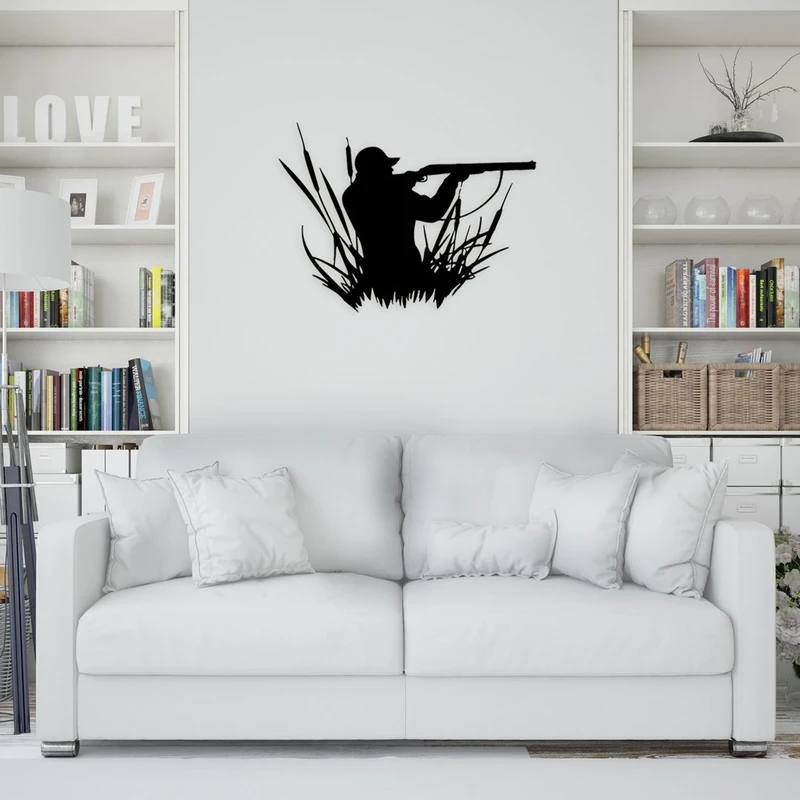 استیکر مدل شکارچی