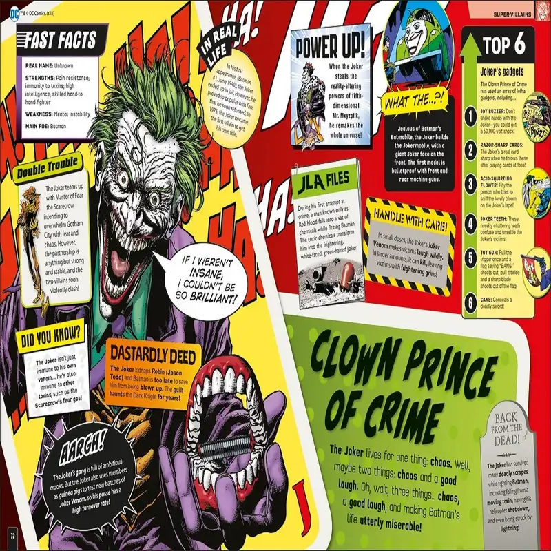 مجله DC Absolutely Everything You Need To Know سپتامبر 2018