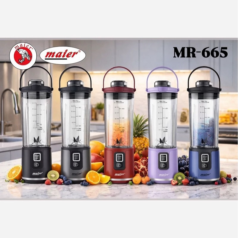 شیکر شارژی مایر مدل MR-665 گنجایش 0.47 لیتر