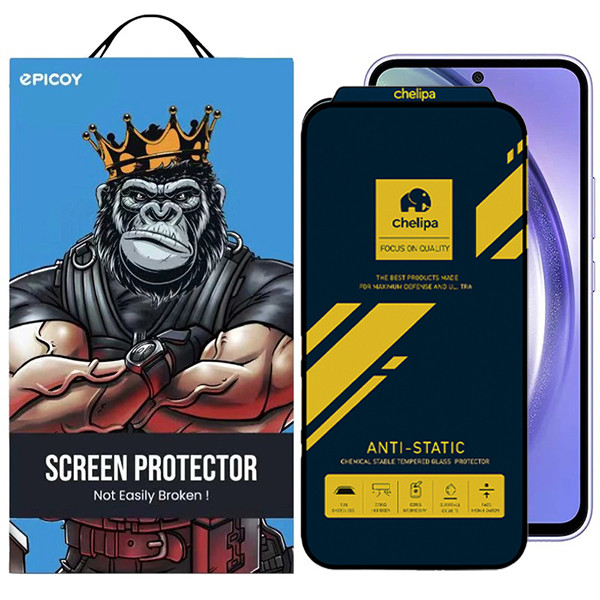 محافظ صفحه نمایش اپیکوی مدل Chelipa Anti-Static مناسب برای گوشی موبایل شیائومی Redmi K60 Ultra/ K60 Pro/ K60E / K60