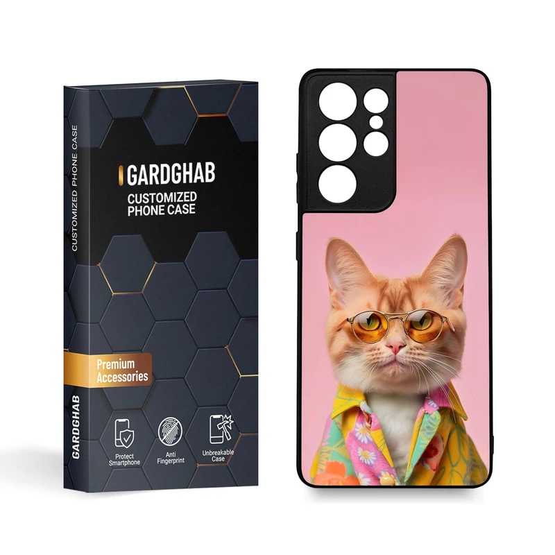 کاور گارد قاب مدل فانتزی مناسب برای گوشی موبایل سامسونگ Galaxy S21 Ultra / S30 Ultra