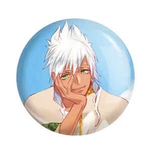 مگنت خندالو مدل شارکان انیمه ماگی هزارتوی سحر و جادو کد 36055