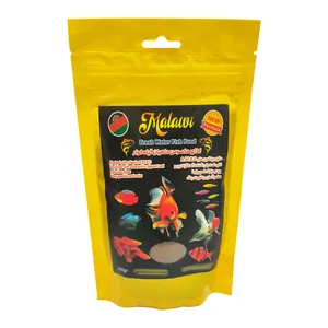 غذا ماهی مالاوی مدل پودری وزن 200 گرم