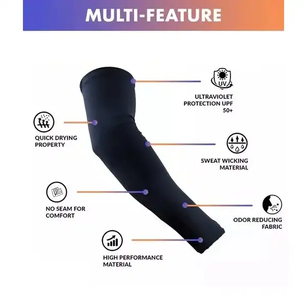 ساق دست ورزشی پرو اکشن کد UV-CUT01