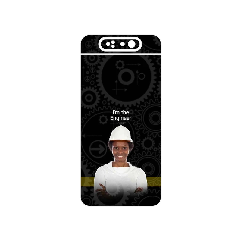 برچسب پوششی ماهوت مدل Engineer مناسب برای گوشی موبایل سامسونگ Galaxy A80