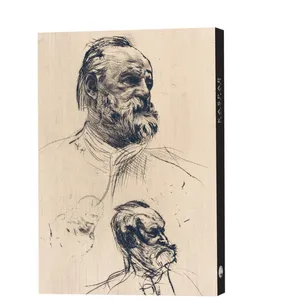 دفتر طراحی 90 برگ طرح آگوست رودن