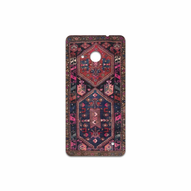 برچسب پوششی ماهوت مدل Rug مناسب برای گوشی موبایل مایکروسافت Lumia 550