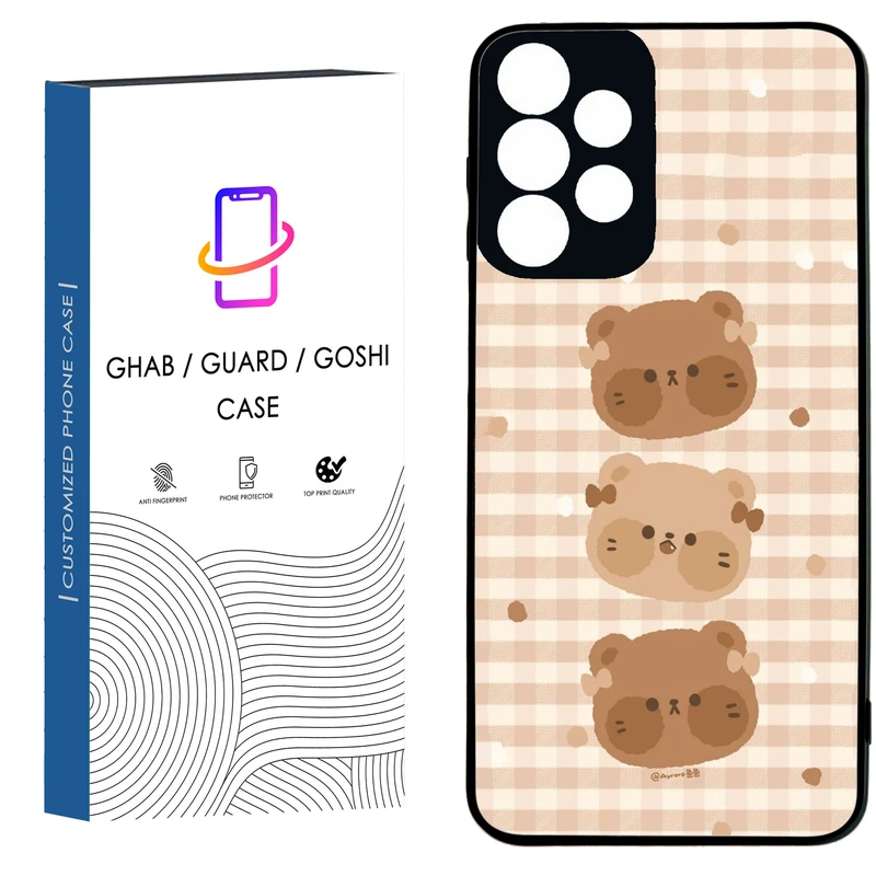 کاور قاب گارد گوشی طرح دخترانه کد 58 - TPU مناسب برای گوشی موبایل  سامسونگ Galaxy A33 / A33 5G