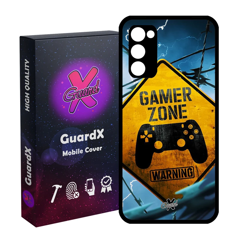 کاور گارد ایکس طرح Gamer مدل Glass10015 مناسب برای گوشی موبایل سامسونگ Galaxy S20 FE