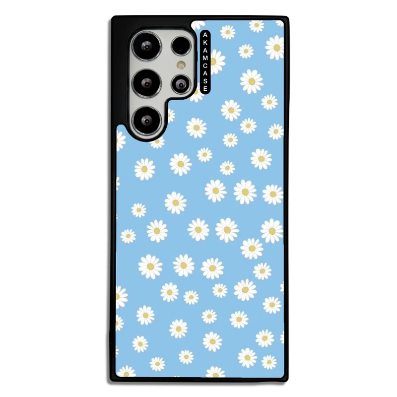 کاور آکام مدل AMC-WSGS22U-FLOWERS-25 مناسب برای گوشی موبایل سامسونگ Galaxy S22 Ultra