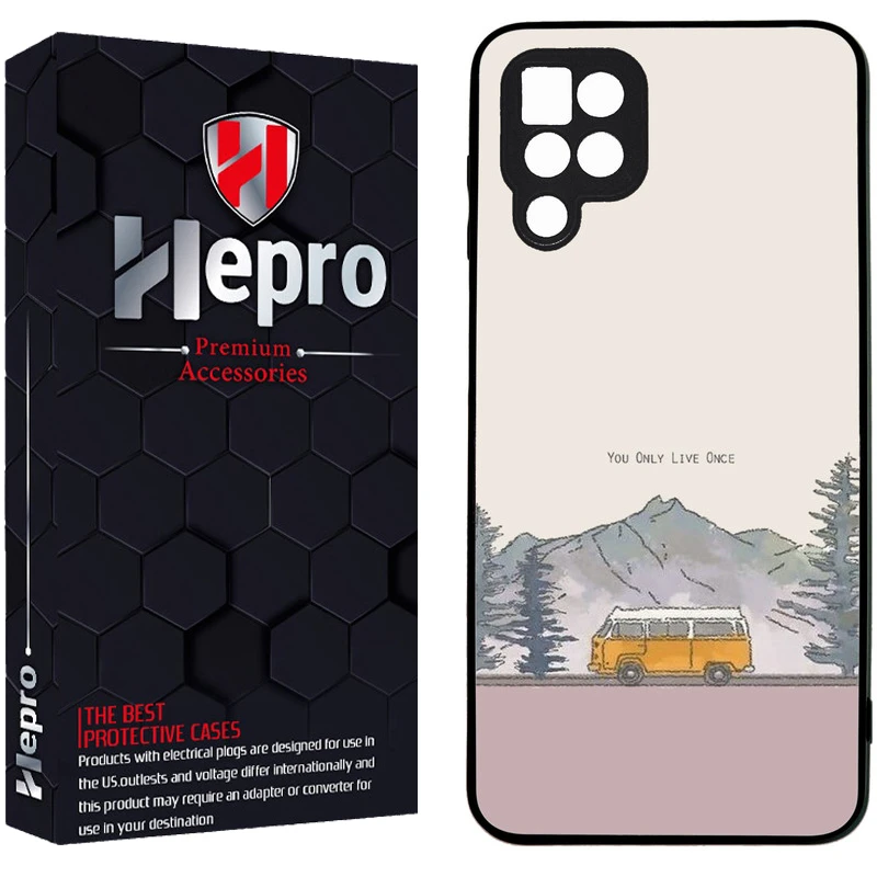 کاور هپرو طرح فانتزی مدل TPU مناسب برای گوشی موبایل سامسونگ Galaxy A12