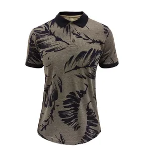 پولوشرت آستین کوتاه مردانه مدل سه دکمه