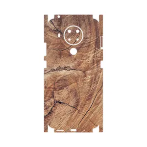 MAHOOT Wood Texture 5-FullSkin Cover Sticker for Nokia 5.4