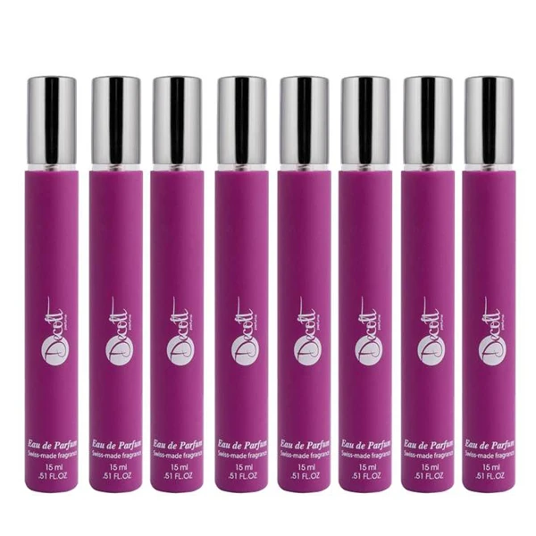 عطر جیبی زنانه دکلت مدل Bright Crystal Versace حجم 15 میلی لیتر مجموعه 8 عددی