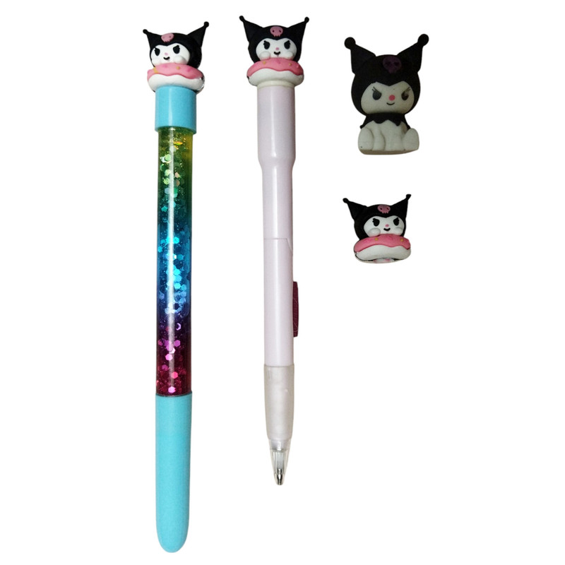 ست لوازم تحریر مدل کرومی مجموعه ی 4 عددی