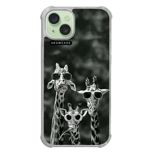AKAM AMC-WTA15PLUS-ANIMALS14 Cover For Apple iPhone 15 Plus
