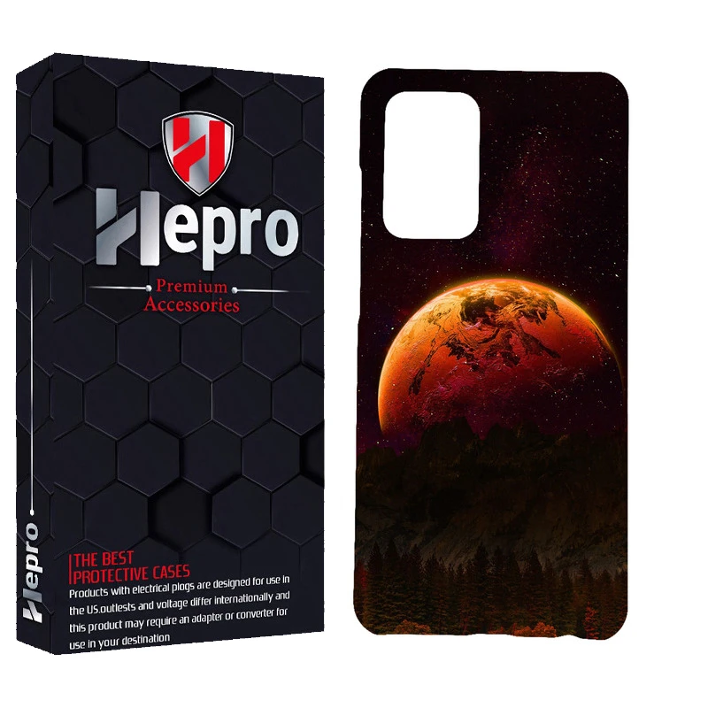 کاور هپرو مدل MC مناسب برای گوشی موبایل شیائومی POCO X3 GT