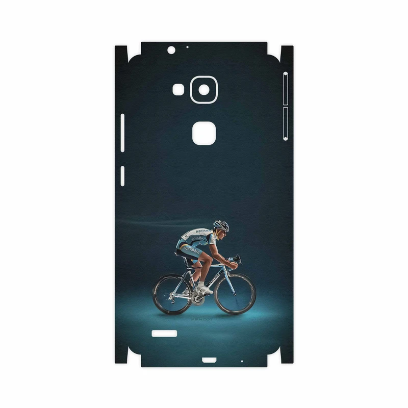 برچسب پوششی ماهوت مدل Road cycling-FullSkin مناسب برای گوشی موبایل هوآوی Mate 7
