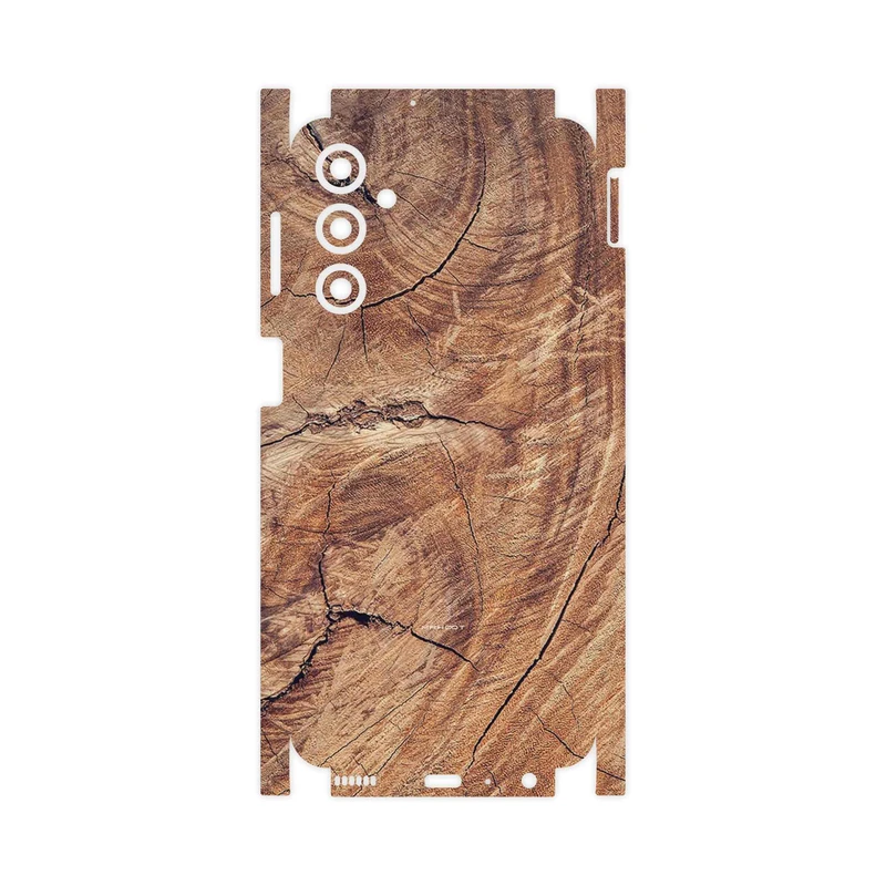 برچسب پوششی ماهوت مدل Wood Texture 5-FullSkin مناسب برای گوشی موبایل سامسونگ Galaxy M34 5G