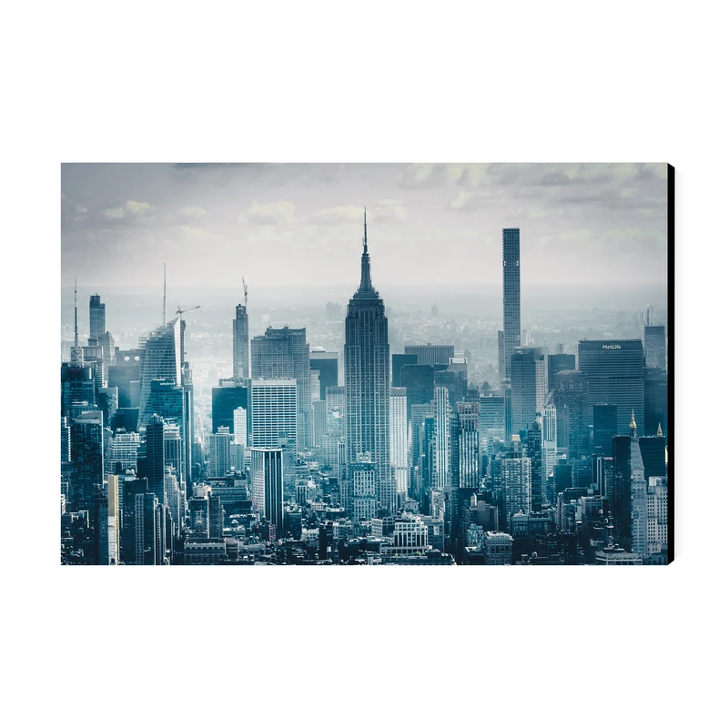 تابلو شاسی عرش مدل فانتزی منظره شهر کد As4852