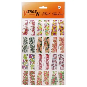 استیکر طراحی ناخن ورژن مدل GS123 شماره 10