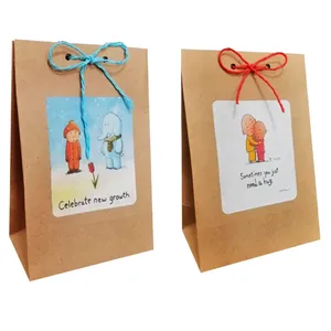 پاکت هدیه مدل جملات انگیزشی مجموعه 2 عددی