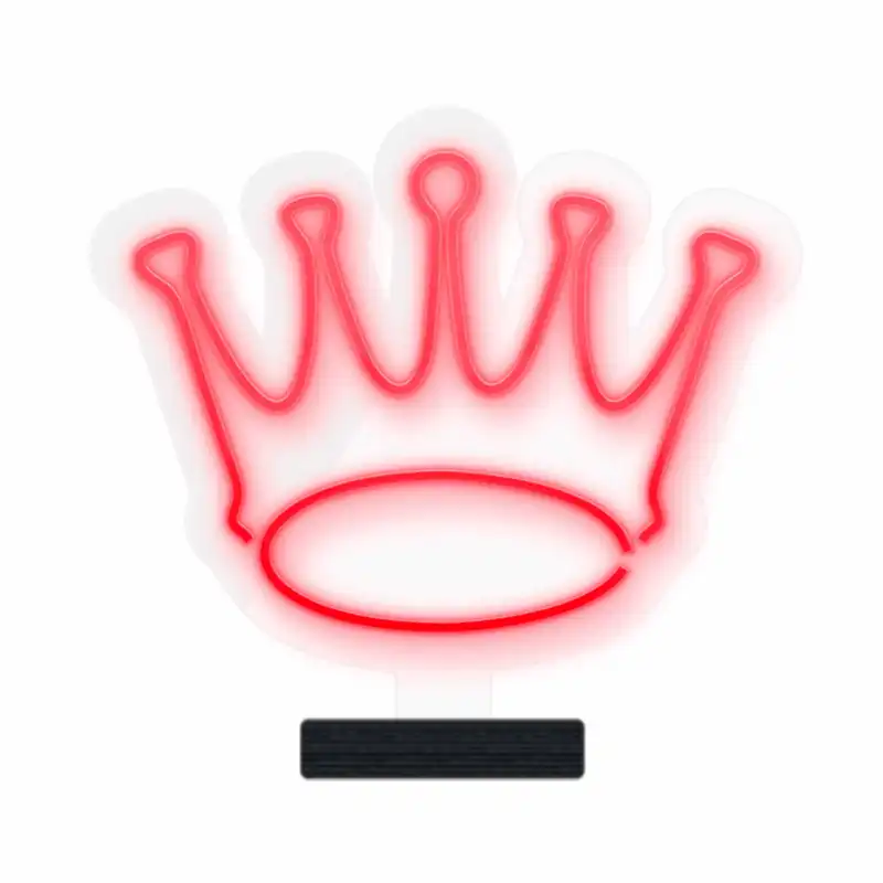 چراغ رومیزی ریموت دار مدل THRONE-GL_RD-GLASS