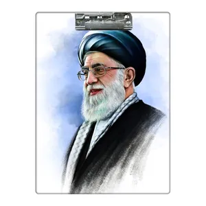 تخته شاسی طرح رهبری کد 2413317 سایز A4