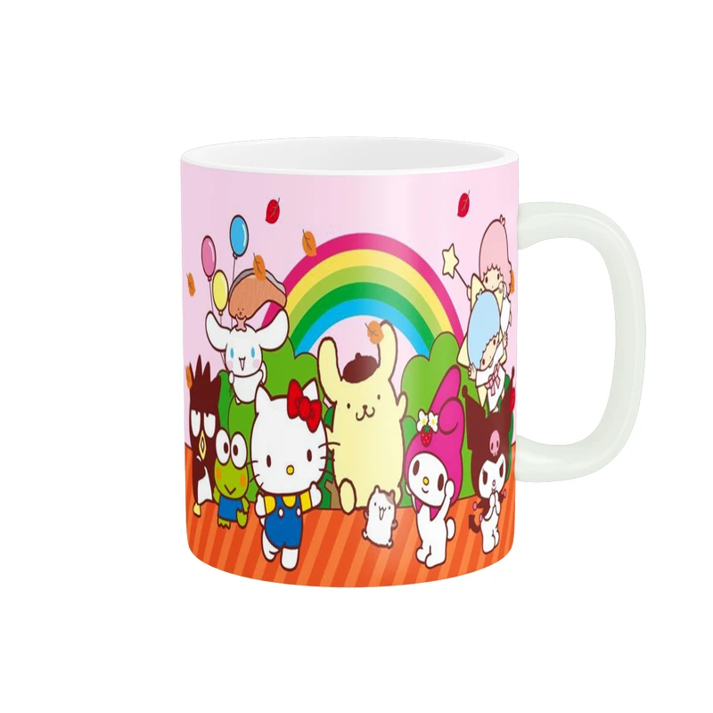 ماگ پادآفرین مدل کارتونی طرح ملودی و کرومی کد p6486