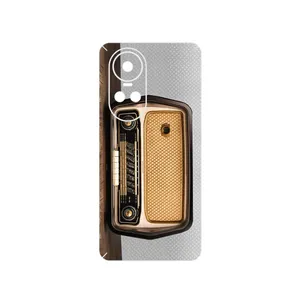 MAHOOT Radio Nostalgia Cover Sticker for Oppo Reno 10 5G