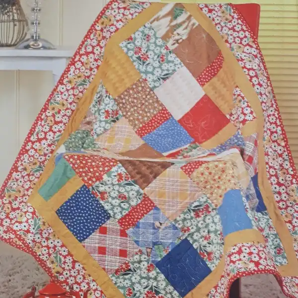 مجله Quilts to cherish آگوست 2020