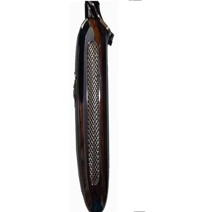 ماشین اصلاح موی سر و صورت جیمی مدل GM-6050، نمایشگر وضعیت باتری، منبع انرژی با برق، تکنولوژی اصلاح به صورت برش مستقیم، اندازه اصلاح 0.1 میلی‌متر، به‌همراه روغن، برس تمیزکننده -  - 5