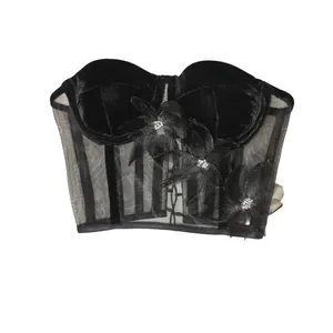 نیم تنه زنانه مدل تاپلکس بارلی