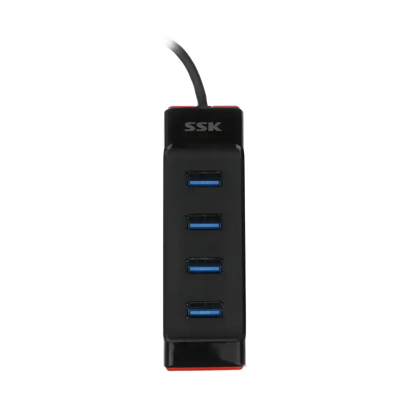 هاب 4 پورت USB 3.0 اس اس کی مدل SHU850