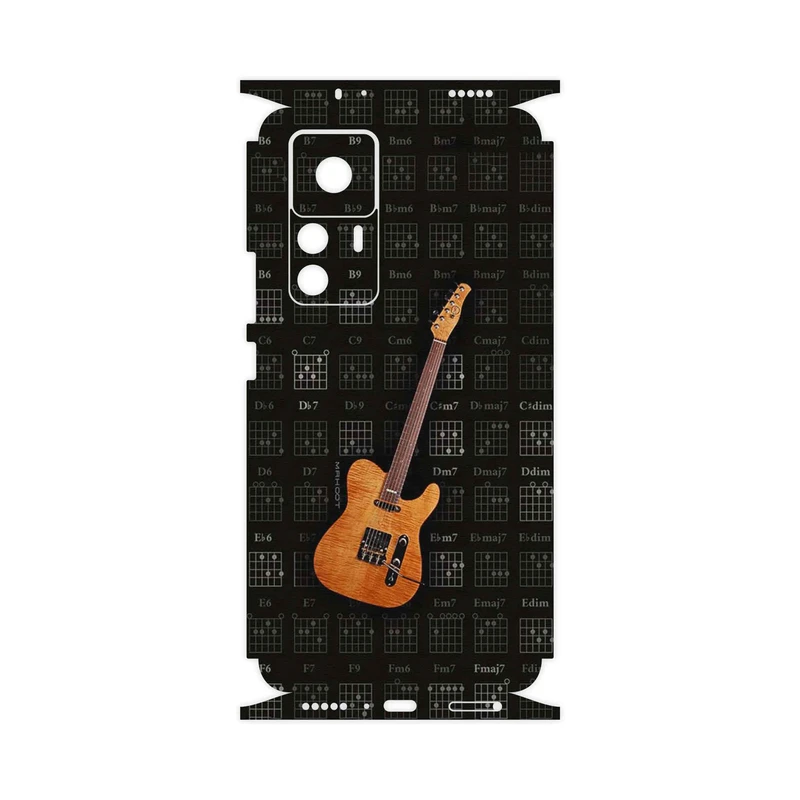 برچسب پوششی ماهوت مدل Guitar_Instrument-FullSkin مناسب برای گوشی موبایل شیائومی 12T Pro