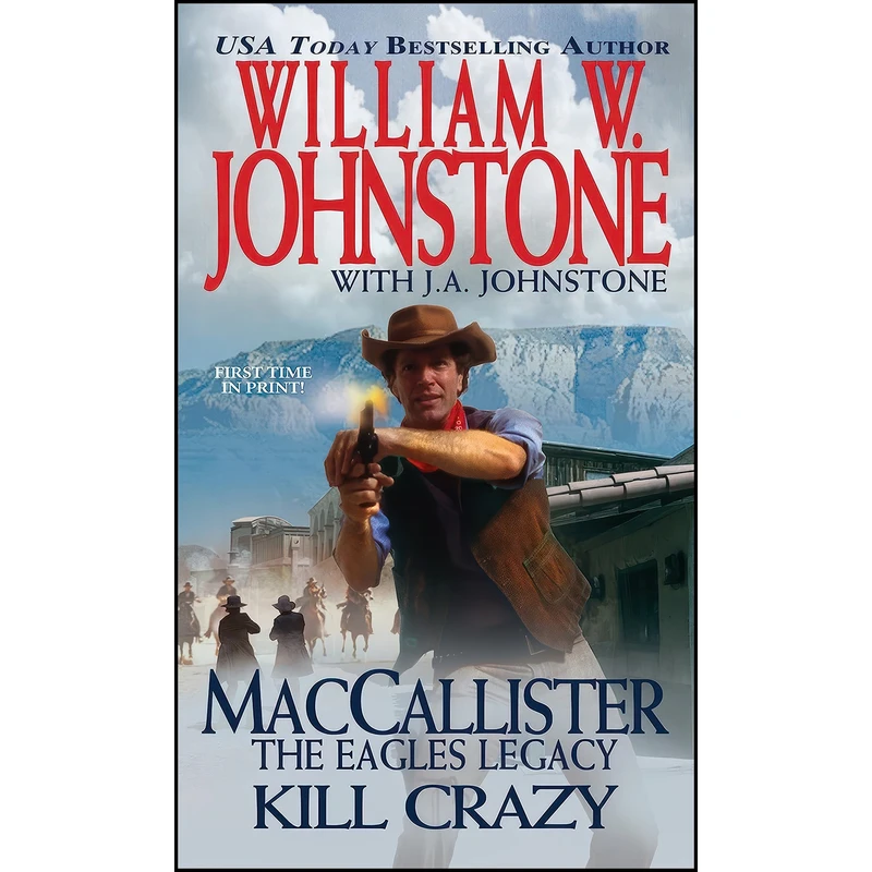 کتاب Kill Crazy  اثر جمعي از نويسندگان انتشارات Pinnacle