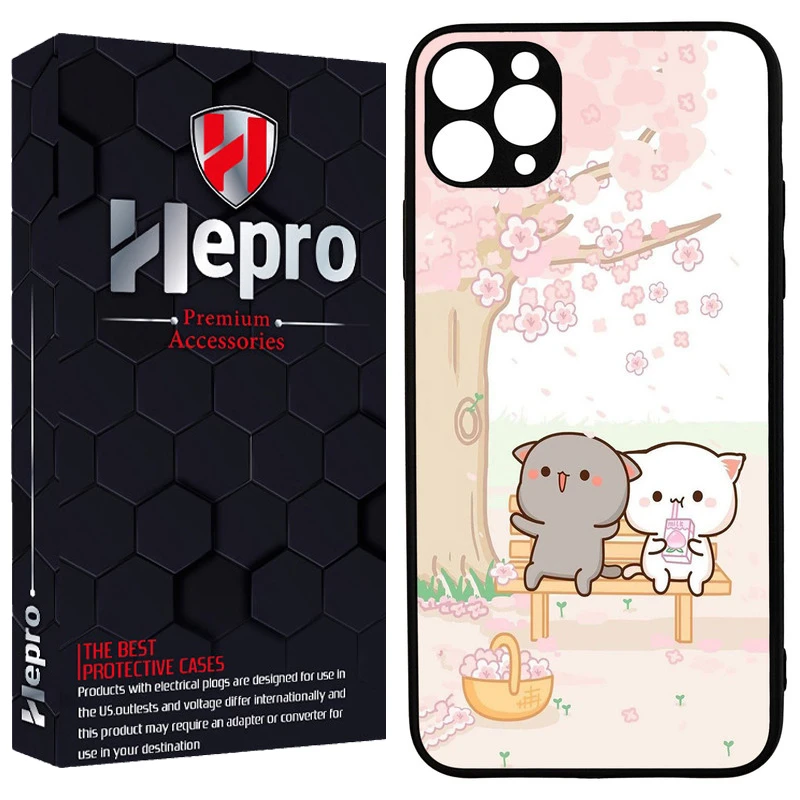 کاور هپرو طرح فانتزی مدل TPU مناسب برای گوشی موبایل اپل IPHONE 11 PRO MAX