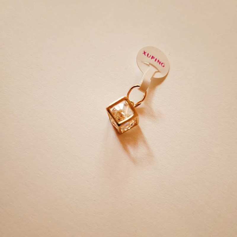 آویز گردنبند زنانه ژوپینگ مدل جواهری