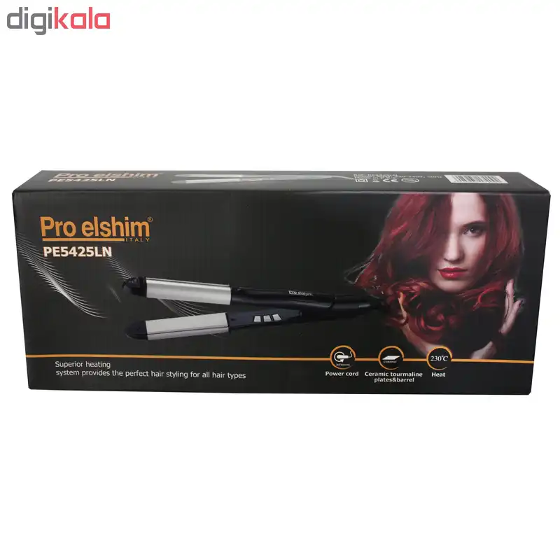 اتو و حالت دهنده مو پرو الشیم مدل PE5425LN
