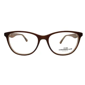 فریم عینک طبی زنانه دیزاینو مدل DG17101 C02