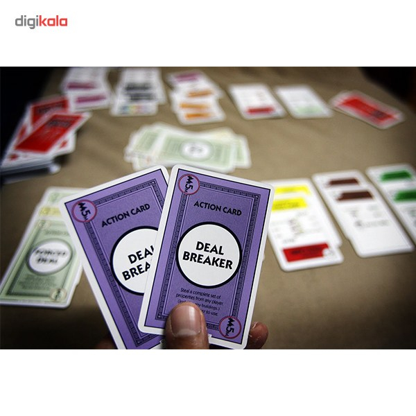 بازی فکری هاسبرو مدل Monopoly Deal