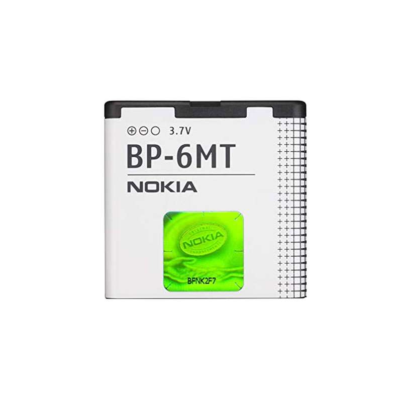 باتری موبایل مدل BL-6MT ظرفیت 1050 میلی آمپر ساعت مناسب برای گوشی موبایل نوکیا E51 باتری موبایل مدل BL-6MT ظرفیت 1050 میلی آمپر ساعت مناسب برای گوشی موبایل نوکیا E51