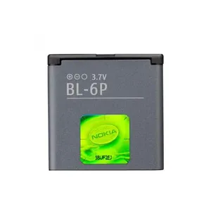 باتری موبایل مدل BL-6P ظرفیت 830 میلی آمپر ساعت مناسب برای گوشی موبایل نوکیا 6500