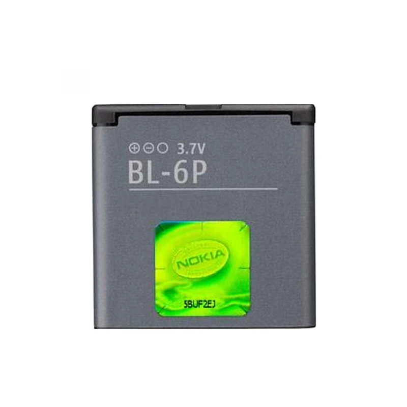 باتری موبایل مدل BL-6P ظرفیت 830 میلی آمپر ساعت مناسب برای گوشی موبایل نوکیا 6500