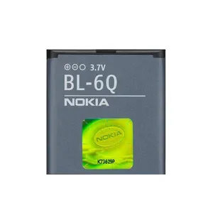 باتری موبایل مدل BL-6Q ظرفیت 970 میلی آمپر ساعت مناسب برای گوشی موبایل نوکیا 6700 Classic
