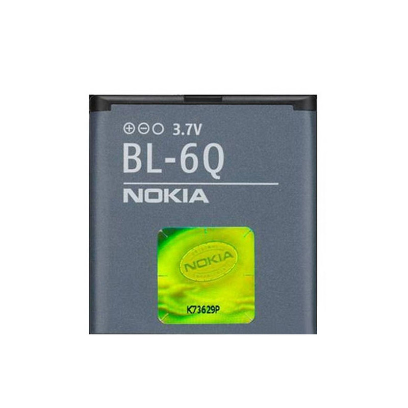باتری موبایل مدل BL-6Q ظرفیت 970 میلی آمپر ساعت مناسب برای گوشی موبایل نوکیا 6700 Classic