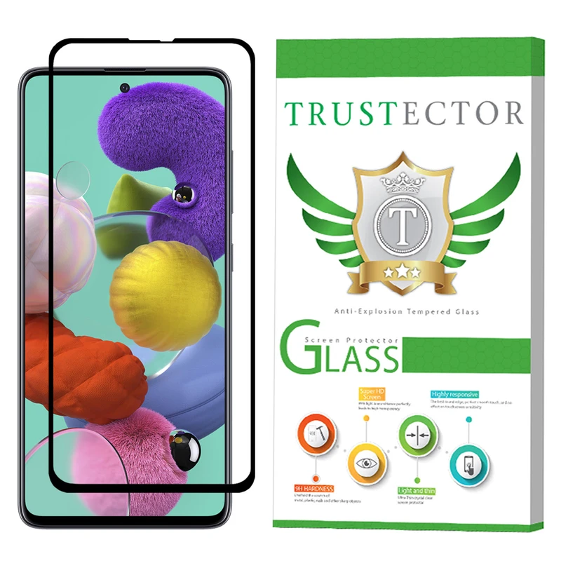 محافظ صفحه نمایش تراستکتور مدل GSS مناسب برای گوشی موبایل سامسونگ Galaxy A51