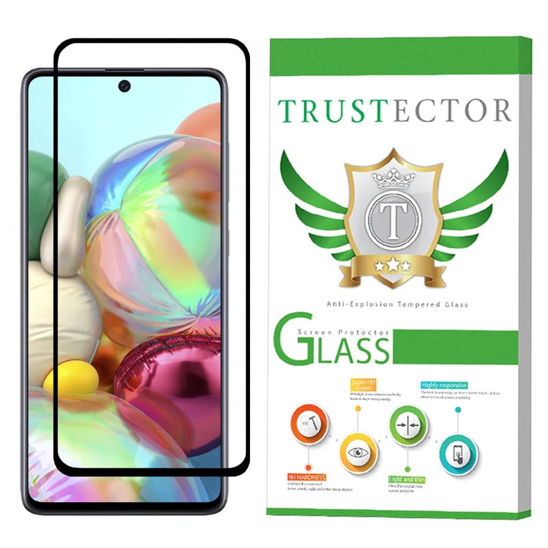 محافظ صفحه نمایش تراستکتور مدل GSS مناسب برای گوشی موبایل سامسونگ Galaxy A71